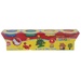 Đồ chơi đất nặn Kiddy Clay hình bánh kem DOUGH 4 màu 400g DO-400-4 - hình 10