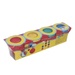 Đồ chơi đất nặn Kiddy Clay hình bánh kem DOUGH 4 màu 400g DO-400-4 - mặt trái