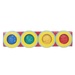 Đồ chơi đất nặn Kiddy Clay hình bánh kem DOUGH 4 màu 400g DO-400-4 - góc nghiêng