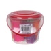 Đồ chơi đất nặn Kiddy Clay Nara 6 màu 270g SCC27064SM - mặt phải
