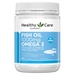 Dầu cá Omega3 Healthy Care 1000mg 6+ ( 400v) - mặt trước