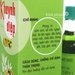 Dầu gió Khuynh Diệp OPC 15ml - mặt sau
