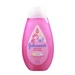 Dầu gội óng mượt Johnson Baby Hồng (200ml) - mặt trước