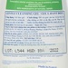 Dầu gội và sữa tắm 2 in 1 Mustela - mặt sau