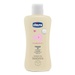 Dầu massage Chicco chiết xuất cám gạo 200ml cho bé 0M+ - mặt trước