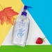 Dầu Massage dưỡng ẩm cho bé Hatomugi 300ml - mặt trước