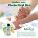 Dầu massage Pigeon Natural Botanical 120ml - mặt phải