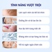 Dầu massage Sanosan Baby Care Oil 200ml - mặt trái