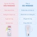 Dầu massage Sanosan Baby Care Oil 200ml - mặt phải