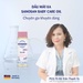 Dầu massage Sanosan Baby Care Oil 200ml - hình 7