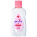 Dầu Massage và dưỡng ẩm Johnsons baby oil cho bé 0M+ (200ml)  - mặt phải