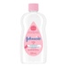 Dầu Massage và dưỡng ẩm Johnsons baby oil cho bé 0M+ (200ml)  - mặt trước