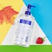 Dầu tẩy trang dưỡng ẩm Ý Dĩ Hatomugi 500ml - mặt trái