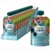 Trái cây nghiền, táo, dâu, mâm xôi, bánh quy Fruto 90g - mặt trái