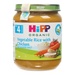 Dinh dưỡng đóng lọ Hipp vị thịt gà, cơm nhuyễn, rau tổng hợp (125g) 6253 - mặt trái