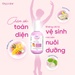 Dung dịch vệ sinh thảo dược cho mẹ Organine 100ml - mặt trái