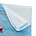 Đệm bông ép Deluxe Kiza Kids - mặt sau
