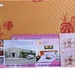 Đệm (nệm) bông ép Hàn Quốc cho giường tầng trẻ em - mặt trước