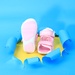 Dép Sandal thời trang cao cấp cho bé gái Crtartu XZ65-P - hình 6
