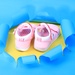 Dép Sandal thời trang cao cấp cho bé gái Crtartu XZ65-P - hình 8