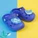 Dép sục cho bé KidsPlaza ST-702 cá mập xanh - mặt trước