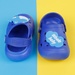 Dép sục cho bé KidsPlaza ST-702 cá mập xanh - mặt phải