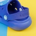 Dép sục cho bé KidsPlaza ST-702 cá mập xanh - góc nghiêng