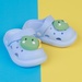 Dép sục KidsPlaza ST-903 khủng long xanh - mặt trước