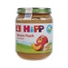 Dinh dưỡng đóng lọ HiPP chuối, đào 125g 4396 - mặt trước