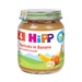 Dinh dưỡng đóng lọ Hipp Chuối mơ 4200 (125g) - mặt trái