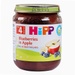 Dinh dưỡng đóng lọ Hipp Dâu tím, Táo tây 4273 (125g) - mặt trái