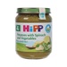 Dinh dưỡng đóng lọ HiPP khoai tây, rau chăn vịt và rau củ tổng hợp 4017 (125g) - mặt trước