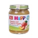 Dinh dưỡng đóng lọ Hipp vị chuối, đào và Táo 4283 (125g) - mặt trái