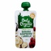 Dinh dưỡng trái cây nghiền hữu cơ chuối, phúc bồn tử & vani ONLY ORGANIC 8m+ - mặt phải