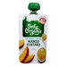 Dinh dưỡng trái cây nghiền hữu cơ Custard xoài Only Organic Mango Custard 6m+ - mặt phải