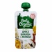 Dinh dưỡng trái cây nghiền hữu cơ táo, chuối và xoài Only Organic Apple Banana & Mango 6m+ - mặt phải