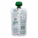 Dinh dưỡng trái cây nghiền hữu cơ táo, chuối và xoài Only Organic Apple Banana & Mango 6m+ - mặt sau
