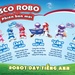 Đồ chơi Robot biết nhảy Tosy Discorobo (kèm loa) xanh - hình 7
