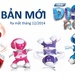 Đồ chơi Robot biết nhảy Tosy Discorobo (kèm loa) xanh - mặt trái