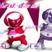 Đồ chơi Robot biết nhảy Tosy Discorobo (kèm loa) xanh - mặt phải