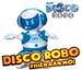 Đồ chơi Robot biết nhảy Tosy Discorobo (kèm loa) xanh - mặt trước