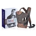 Địu cho em bé Baby Carrier Bebear 6611 - mặt sau