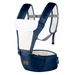 Địu ngồi cho bé 6in1 Mamago Airy MM01 (Xanh Navy) - mặt phải