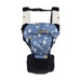 Địu ngồi cho bé Hip Seat KidsPlaza Magical C04 (Xanh) - mặt trái