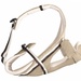 Địu trẻ em Aprica Pitta Beige 39401 (màu be) - mặt trái