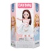 Đồ chơi búp bê dễ thương váy hồng CY.500-4 - mặt phải
