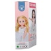Đồ chơi búp bê dễ thương váy kẻ cho bé gái CY.500-6  - mặt phải