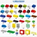 Đồ chơi hình khối giáo dục Huimei HM169-1 - hình 13