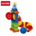 Đồ chơi hình khối ống My Little Huimei HM132-1 - mặt sau