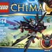 Lego chima 70000 Tàu lượn quạ đen - mặt trái